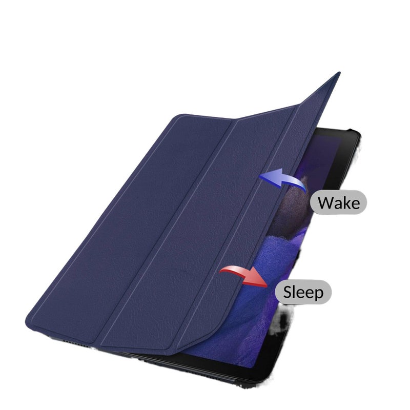 Red Samsung Tab Folio Case Compatible with Multiple Samsung Tab Models with Protective Cover Stand Function and Daily Tablet Carry - Image 2