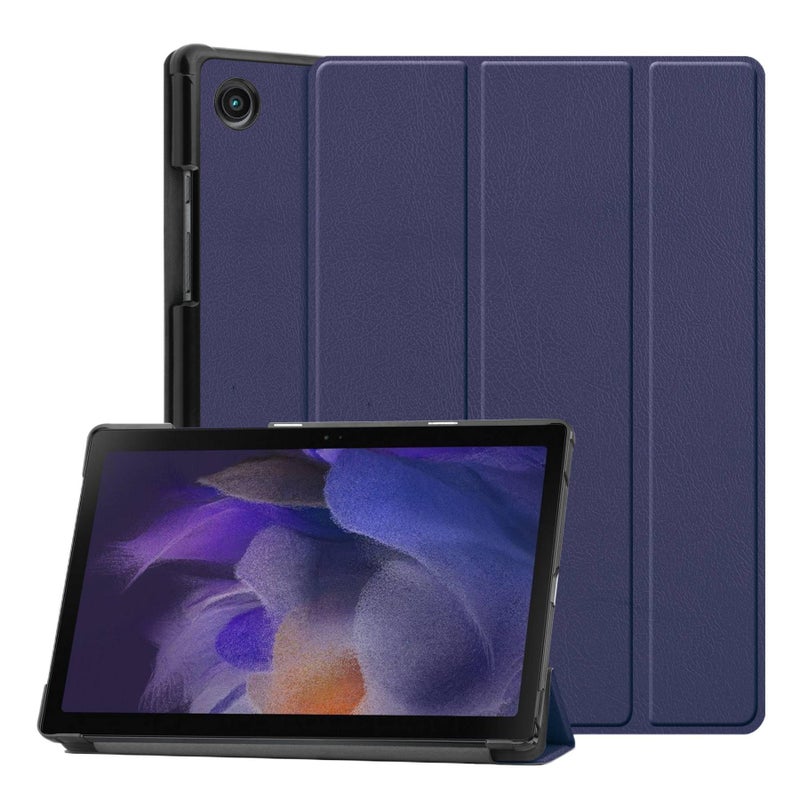 Red Samsung Tab Folio Case Compatible with Multiple Samsung Tab Models with Protective Cover Stand Function and Daily Tablet Carry - Image 1