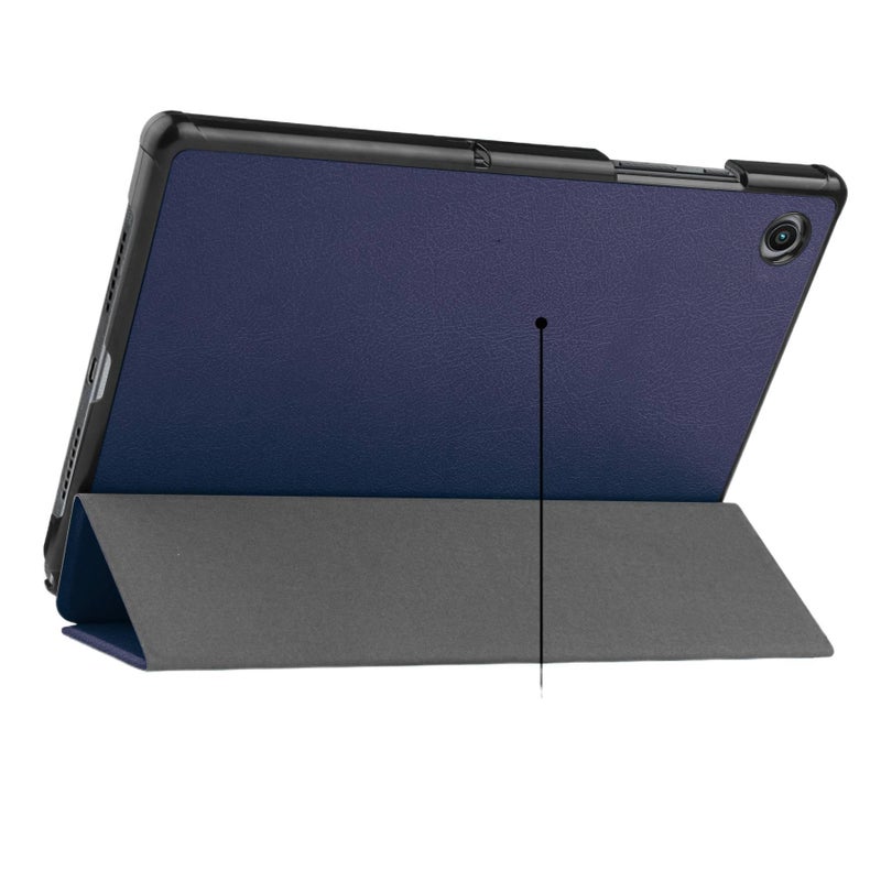 Red Samsung Tab Folio Case Compatible with Multiple Samsung Tab Models with Protective Cover Stand Function and Daily Tablet Carry - Image 3