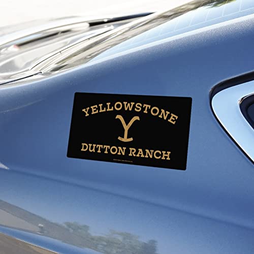 GRAPHICS & MORE Yellowstone Dutton Ranch Automotive Car Window Locker Bumper Sticker - Image 5