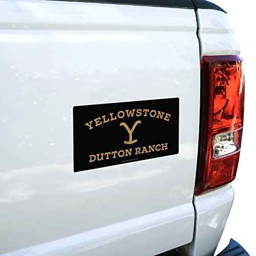 GRAPHICS & MORE Yellowstone Dutton Ranch Automotive Car Window Locker Bumper Sticker - Image 4