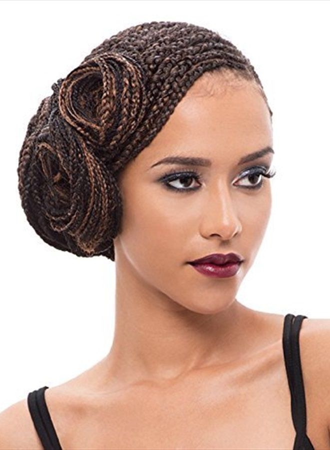 Janet Collection 3X Caribbean 100% Kanekalon Synthetic Hair Braid - Afro Twist 80" (4(medium brown)) by Janet Collection - Image 2