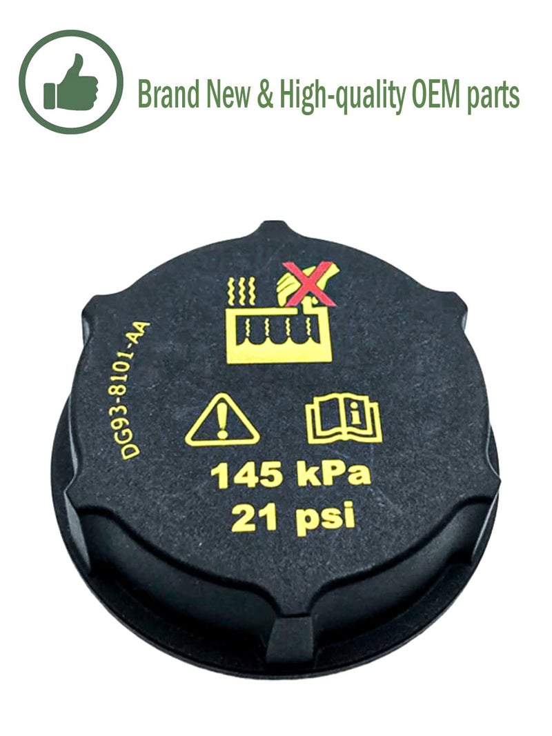 bekelan غطاء خزان السائل المبرد للرادياتير، غطاء خزان السائل المبرد لفورد فوكاس موستانج فيusion إيسكايب F150 F250 F350 F450 F550 F600 فييستا برونكو إيدج رينجر إكسبيديشن إكسبلورر ترانزيت ولينكولن أفييتور MKZ MKC MKX - Image 3