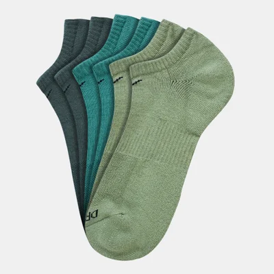 Nike Everyday Plus Cushion Training No-Show Socks (3 Pairs)