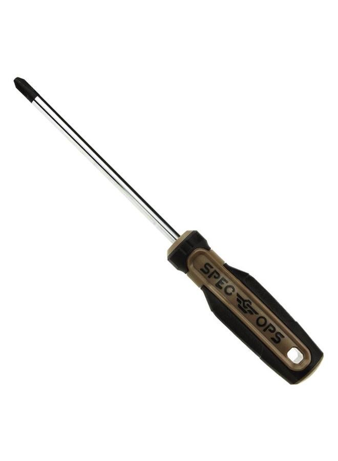 erorex Heat-Treated Steel Drop Tested Magnetic Tip Phillips Screwdriver Multicolor #3 x 6inch SPEC-S3-PH3  - Image 1