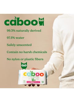 Caboo Tree-Free Bamboo Baby Wipes, Eco-Friendly Naturally Derived Baby Wipes for Sensitive Skin - pzsku/Z99AE2AF9D14F10443198Z/45/_/1738048071/2373e11d-2a01-4c5f-9550-2ac75eb9f112