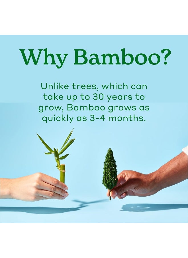 CABOO - Caboo Tree-Free Bamboo Baby Wipes, Eco-Friendly Naturally Derived Baby Wipes for Sensitive Skin - Image 1