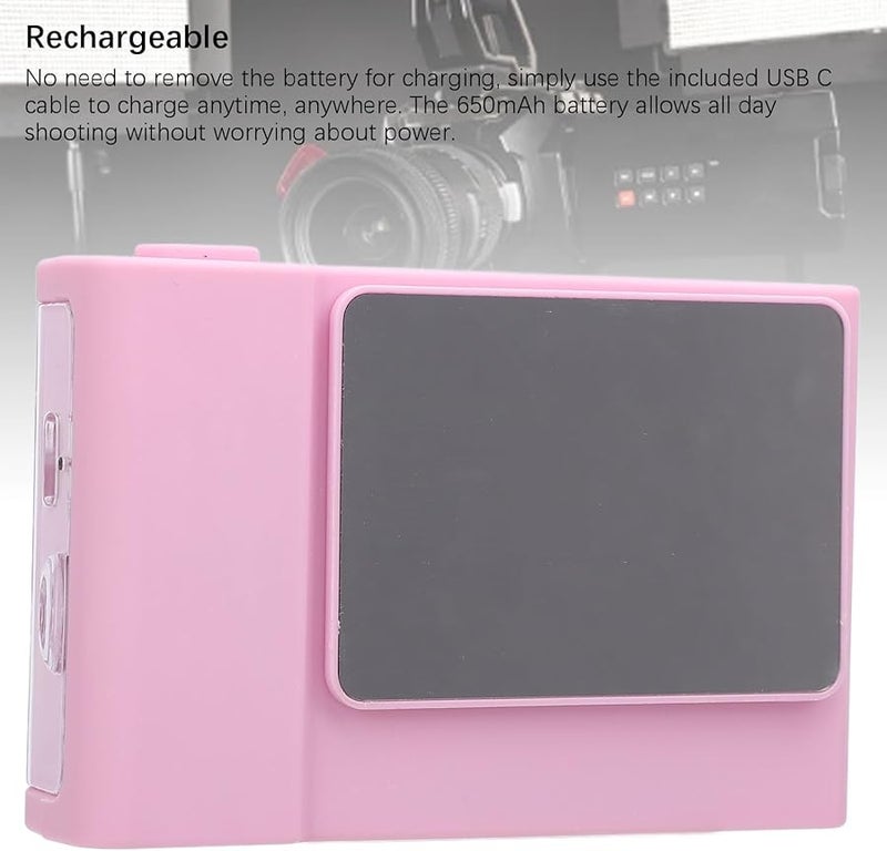 Type 1 Digital Camera Compact 8X Zoom 2 4 Inch IPS Screen 1080P Video Anti Shake Portable Travel Vlogging - Image 5