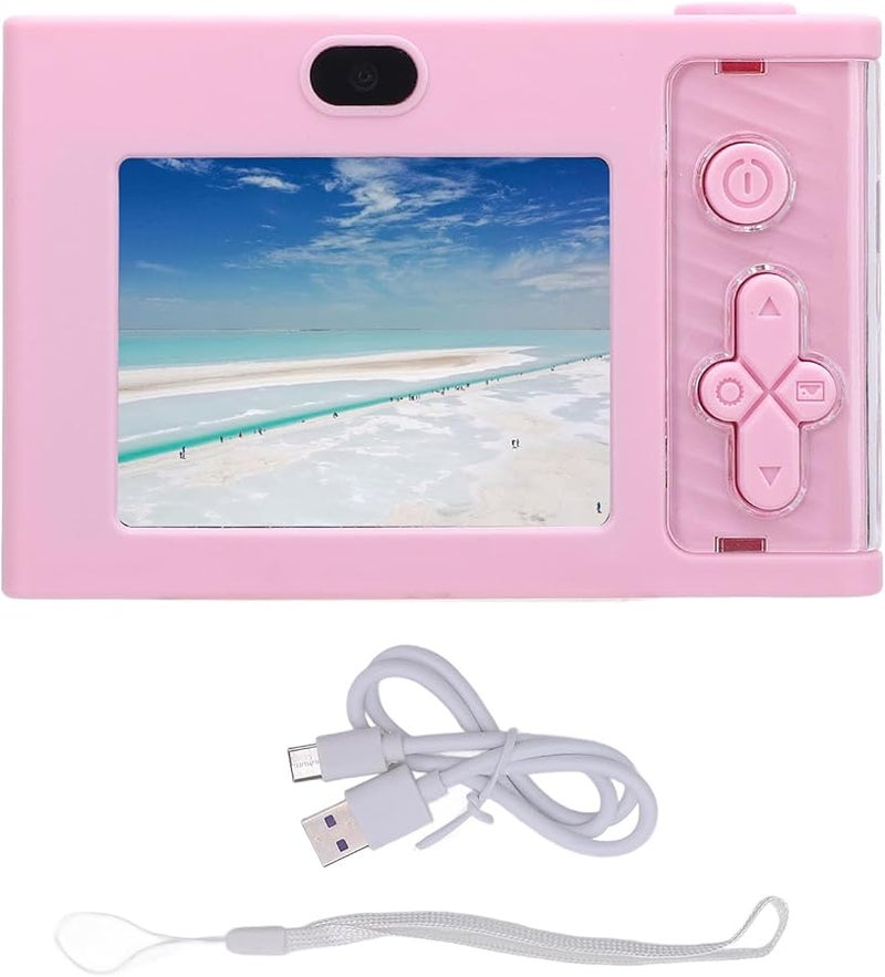 Type 1 Digital Camera Compact 8X Zoom 2 4 Inch IPS Screen 1080P Video Anti Shake Portable Travel Vlogging - Image 1