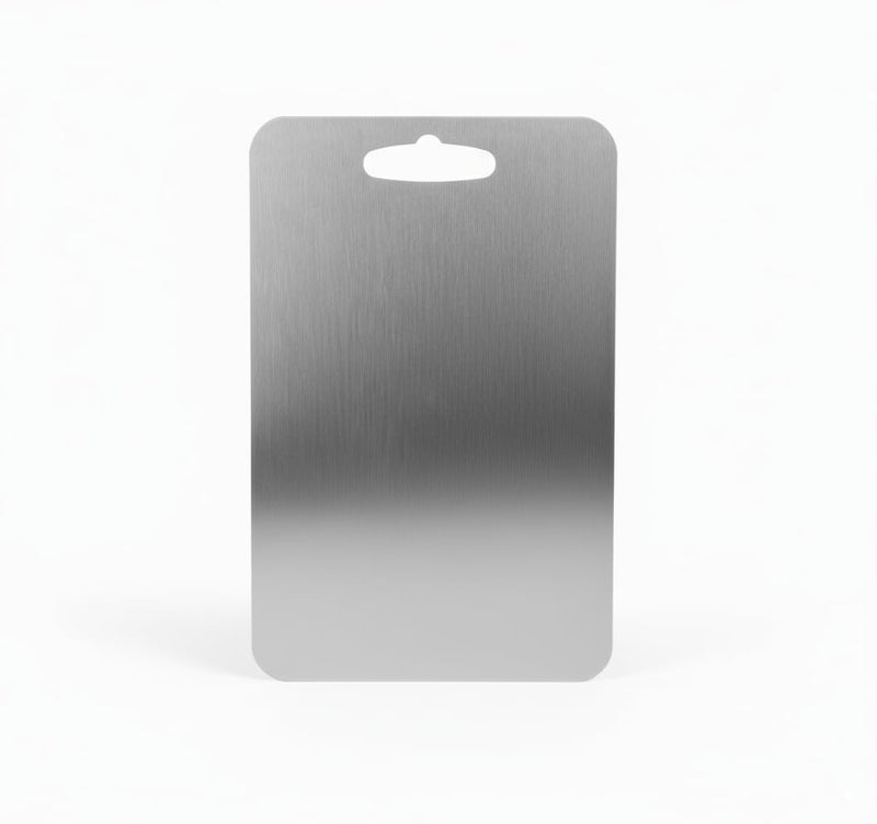 Kolar Large Stainless Steel Cutting Board – 36 x 25 cm Premium Heavy-Duty Metal Chopping Board for Kitchen, Big Size Pad for Vegetables, Fruits & Meat - Image 3