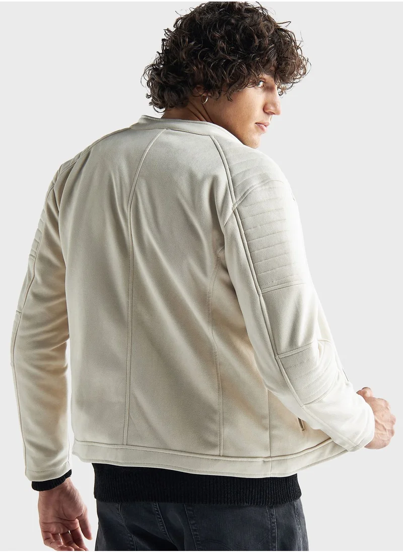 فاف Zip Through Jacket