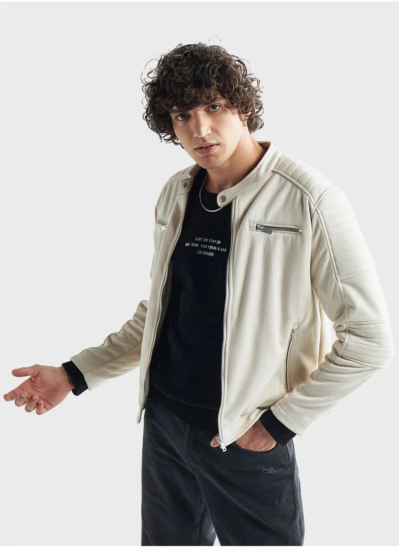 فاف Zip Through Jacket