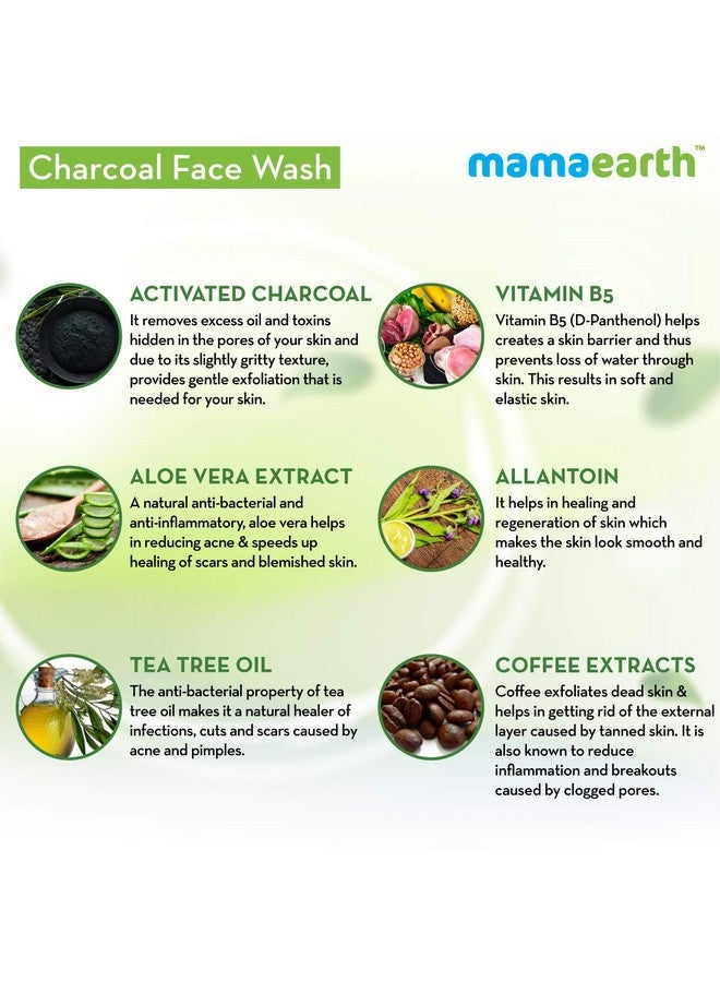 Mamaearth Tea Tree Face Wash With Neem For Acne & Pimples 250Ml  - Image 4