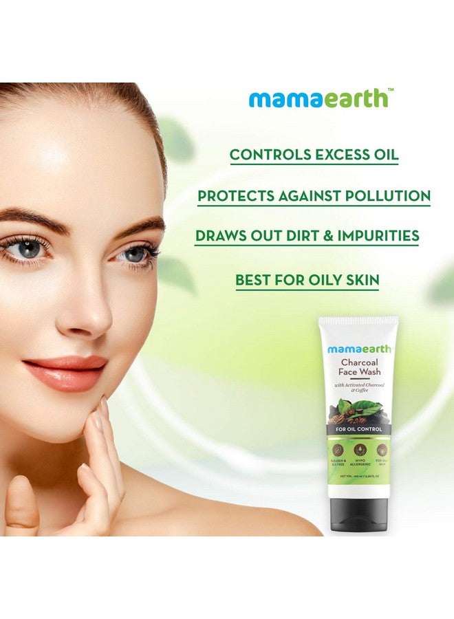 Mamaearth Tea Tree Face Wash With Neem For Acne & Pimples 250Ml  - Image 3