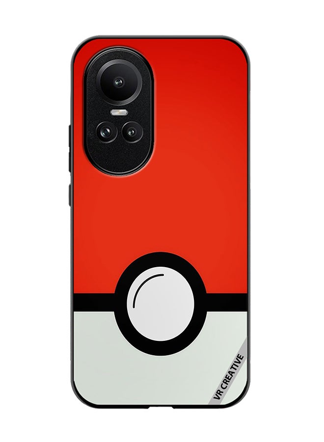 VR CREATIVE Protective Case Cover For Oppo Reno 10 Pro Pokemon Design Multicolour - Image 1