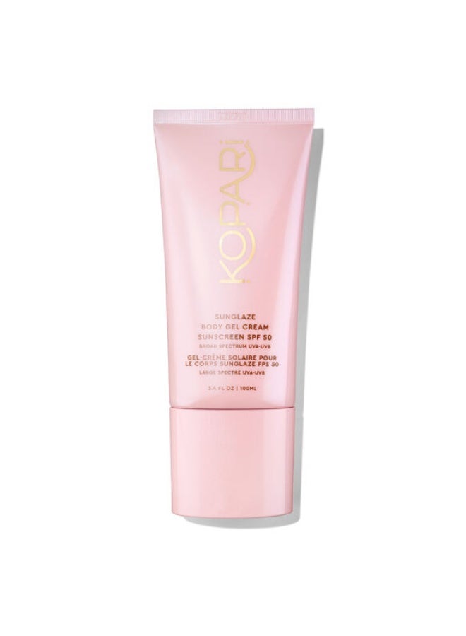 Kopari Sunglaze Body Gel Cream Sunscreen SPF50  100ML - Image 1