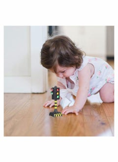 SYOSI Traffic Light Toy, Mini Traffic Signal Light Model Toy Child Educational Toy, Pack of 2  - Image 4