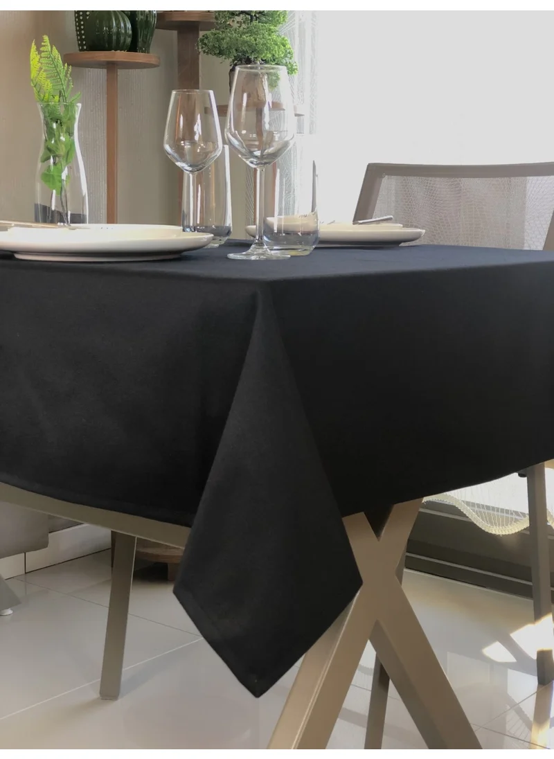 Deseni̇zmir Desizmir Tablecloth Solid Color