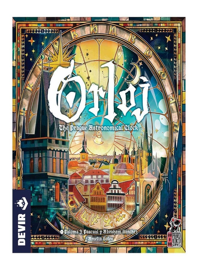 Devir - Orloj: The Prague Astronomical Clock Board Game, Heavy Strategy Game for Experts & Adults, Ages 14+, 1-4 Players, 120 Playtime, (English Version) - Image 2