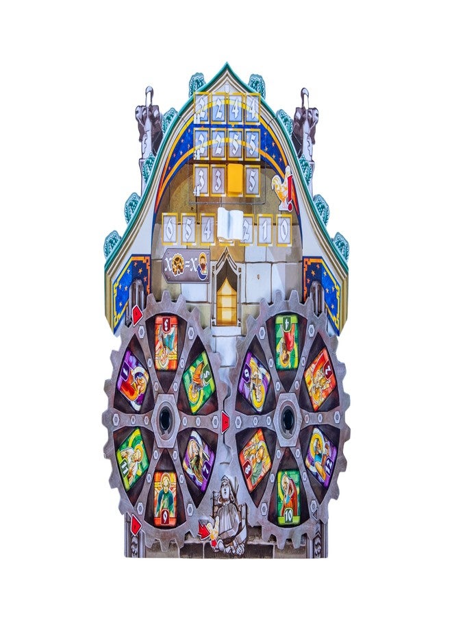 Devir - Orloj: The Prague Astronomical Clock Board Game, Heavy Strategy Game for Experts & Adults, Ages 14+, 1-4 Players, 120 Playtime, (English Version) - Image 4