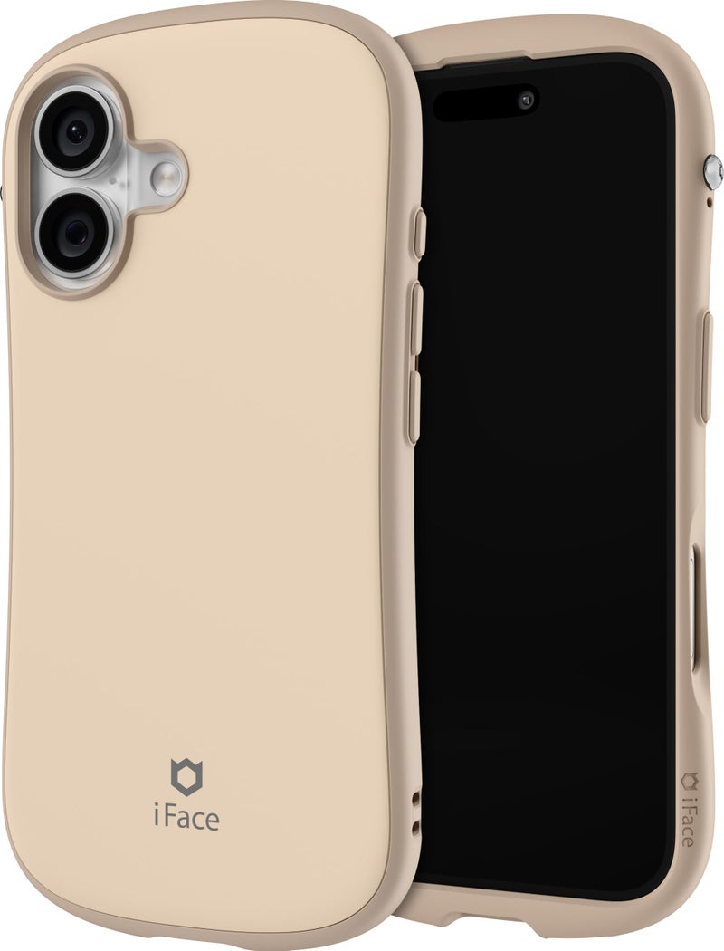 iFace First Class MagSynq Case [Compatible with iPhone 16][MagSafe Compatible] Ergonomic Grip & Unique Design Glossy Cute Bumper Shockproof Drop Protection Hard Magnetic Cell Phone Cover - Café Latte - Image 1