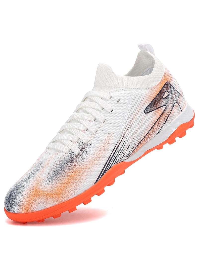 Sky View Mens And Womens Soccer Cleats Indoor Soccer Shoes Wide Training Turf Shoes Adult Shoes IC IN Football Boots  - Image 1
