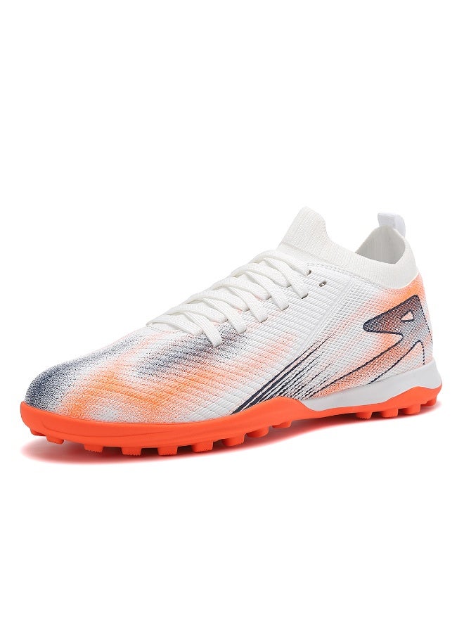 Sky View Mens And Womens Soccer Cleats Indoor Soccer Shoes Wide Training Turf Shoes Adult Shoes IC IN Football Boots - Image 1