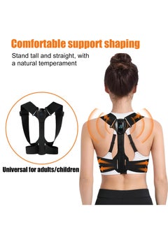 KASTWAVE Adjustable Posture Corrector with High-Precision Motion Chip - Universal Back Brace for Adults, Real-Time Posture Detection with Vibration Alert for Pain Relief, Suitable for Home Office Outdoor Use  - Image 3