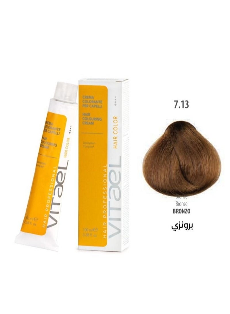 VITALE Bronze hair dye 100 ml - Image 1