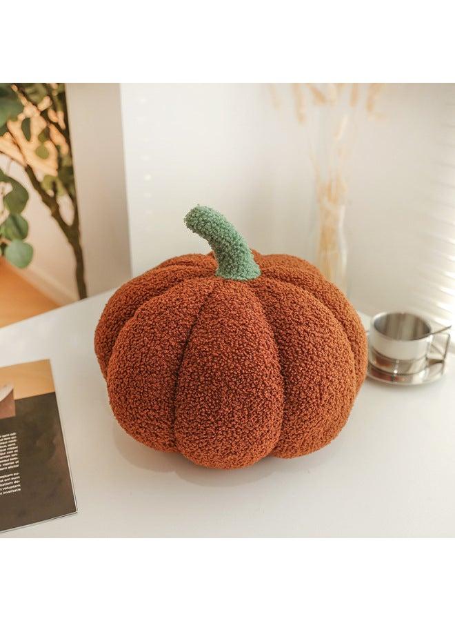 New Creative Pumpkin Pillow Plush Toys Vegetable Fruit Doll Machine Doll Small Doll