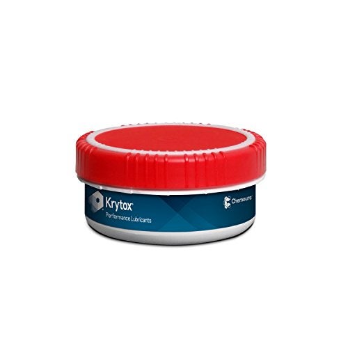 Krytox by Chemours Krytox GPL206 Grease 0.5 kg/1.1 lb. Jar, D10170735 - Image 1