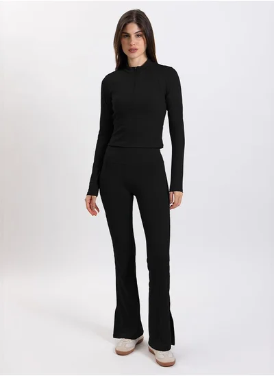 شايبس SOFT FLARED YOGA PANTS