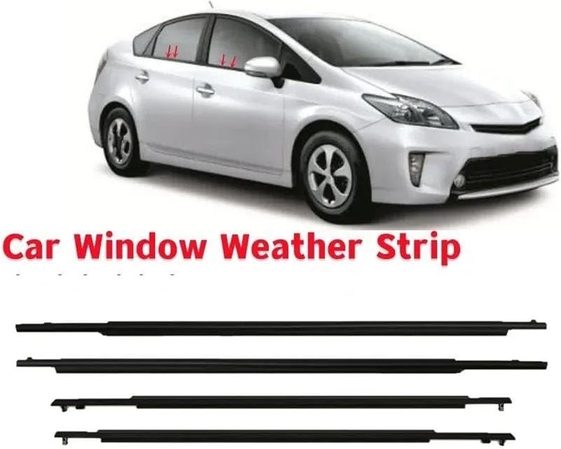 DEMULAX Car Door Edge Protector for Toyota Prius 2010-2015 - Image 3