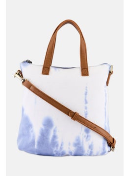 Women Tie Dye Cross Body Bag 26 H x 28 L x 8 W cm, White - pzsku/Z99AED5F5728967DD8BB1Z/45/_/1737642023/d09297af-da26-4a64-a71b-6571e0bce25f