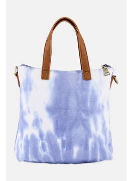 Women Tie Dye Cross Body Bag 26 H x 28 L x 8 W cm, White - pzsku/Z99AED5F5728967DD8BB1Z/45/_/1737642024/33b0ad48-0d55-49ba-a153-4356f135fb82