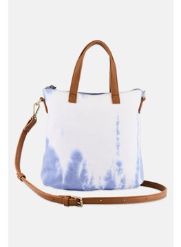 Women Tie Dye Cross Body Bag 26 H x 28 L x 8 W cm, White - pzsku/Z99AED5F5728967DD8BB1Z/45/_/1737642025/68d8eaf8-f547-4d09-b51f-3318815f3090