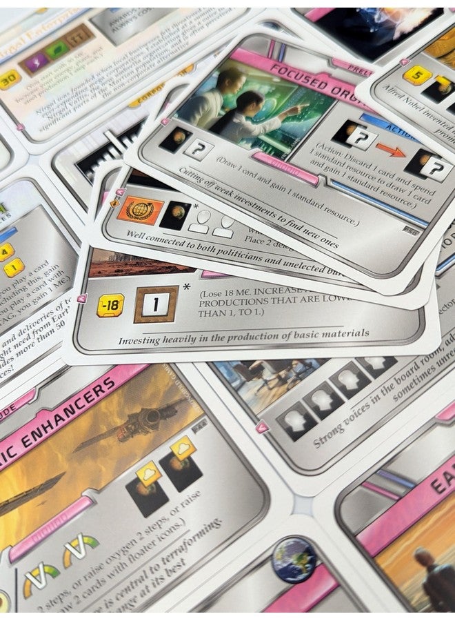 Stronghold Games - Terraforming Mars Prelude 2 - Strategy Board Game Expansion - for 1 to 5 Players and Ages 12+ - Image 2