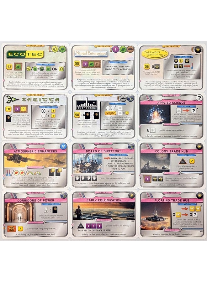 Stronghold Games - Terraforming Mars Prelude 2 - Strategy Board Game Expansion - for 1 to 5 Players and Ages 12+ - Image 3