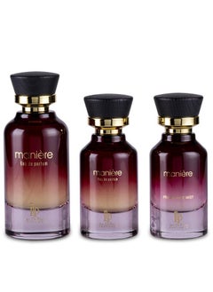 Iris De Perla Iris De Perla Maniere EDP For Women 100ML Set  - Image 1