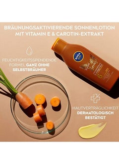 Nivea Nivea Sun Carotene Suntan Lotion SPF 6 200 ml  - Image 3