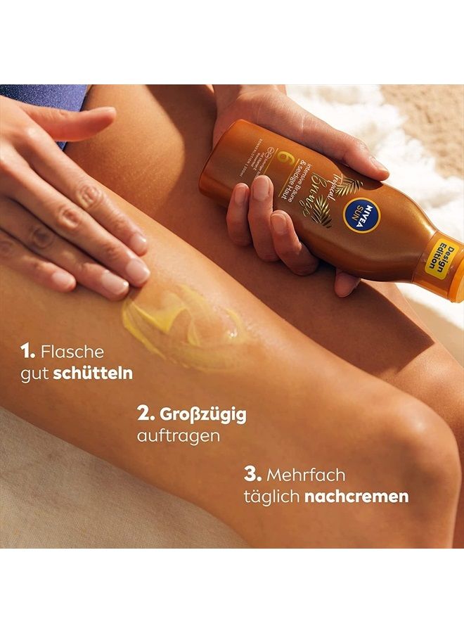 Nivea Sun Carotene Suntan Lotion SPF 6 200 ml - Image 4