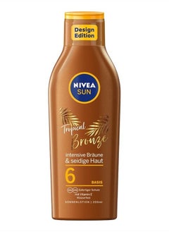 Nivea Nivea Sun Carotene Suntan Lotion SPF 6 200 ml  - Image 1