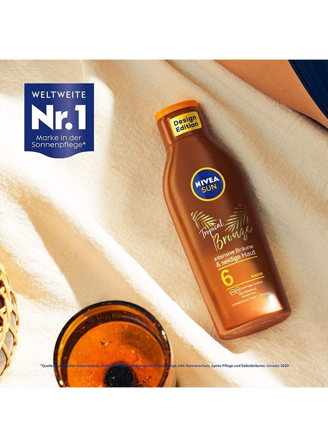 Nivea Sun Carotene Suntan Lotion SPF 6 200 ml - Image 5