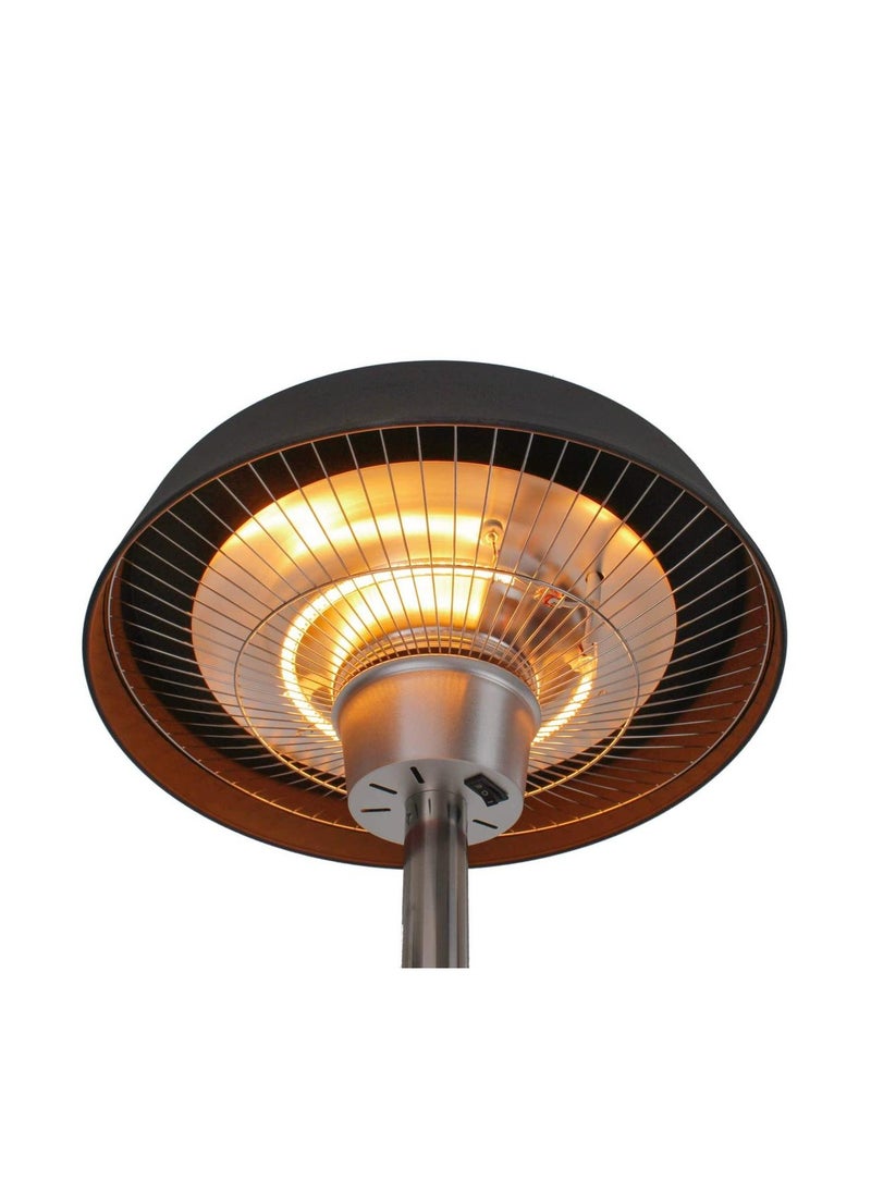 Crownline Infrared Indoor & Outdoor Patio Heater, Filament: Halogen Lamp, Heating Area 2-3 M², 1000W-2000W, 220-240V, 50/60Hz  - Image 3