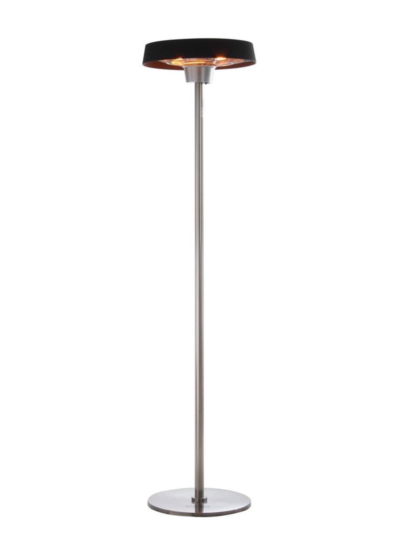 Crownline Infrared Indoor & Outdoor Patio Heater, Filament: Halogen Lamp, Heating Area 2-3 M², 1000W-2000W, 220-240V, 50/60Hz  - Image 1