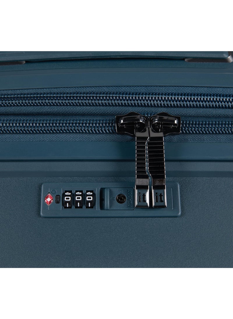 it Luggage it luggage Unanimous, Unisex Polypropylene Material Hard Case Luggage, 8x360 degree Spinner Wheels, Expandable Trolley Bag, TSA Type lock, SKU 15-3108-08, Lightweight Suitcase - Stargazer  - Image 4