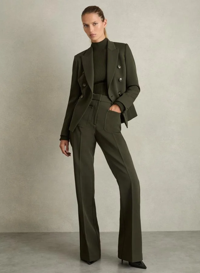 REISS Flare Leg Trouser