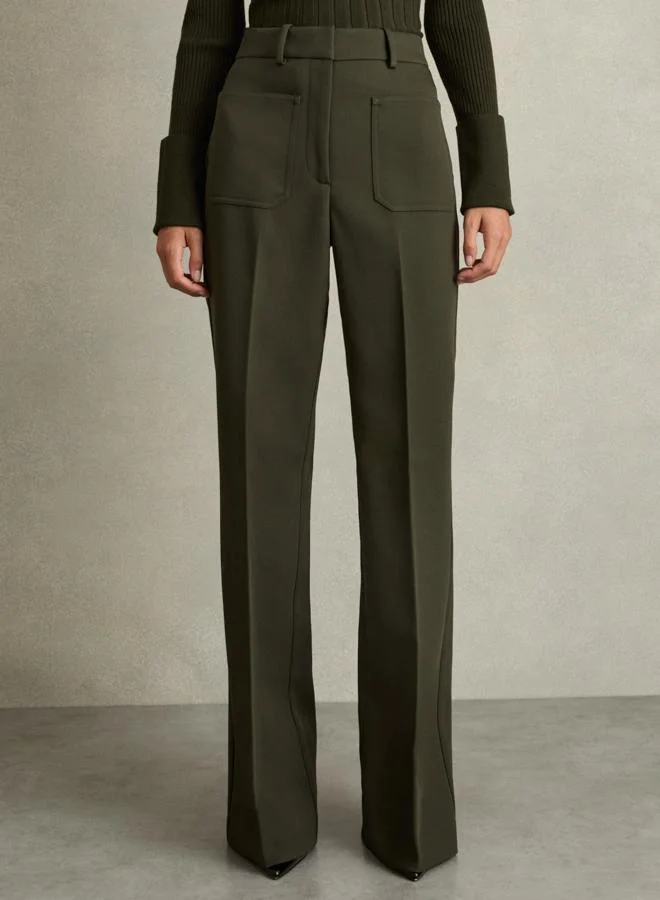 REISS Flare Leg Trouser