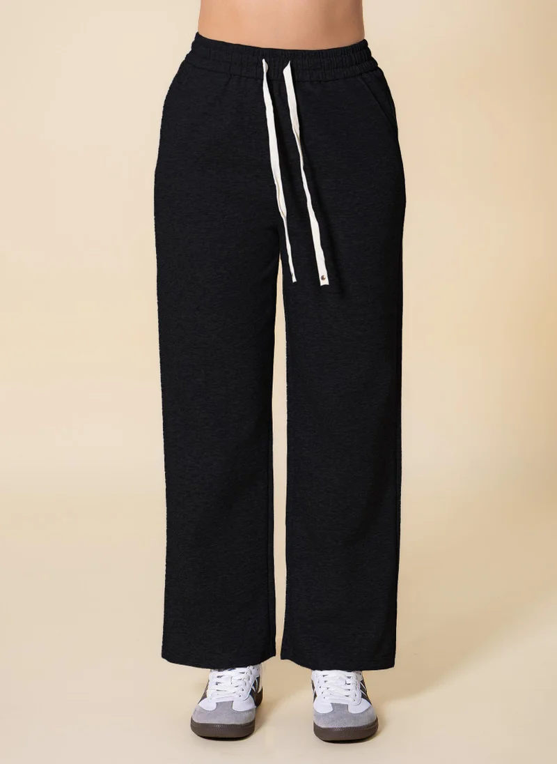 SHAPES COMFORT JOGGER-WAIST TROUSERS