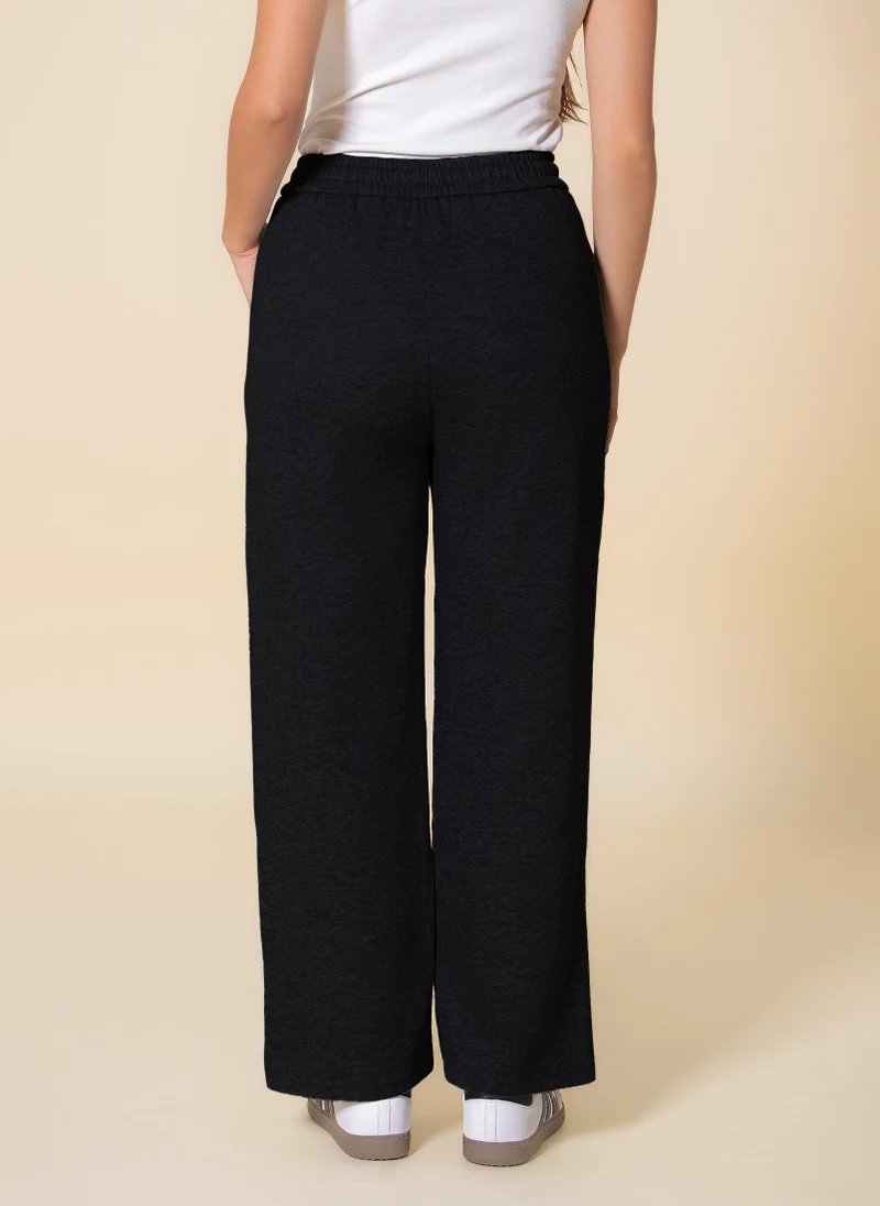 SHAPES COMFORT JOGGER-WAIST TROUSERS